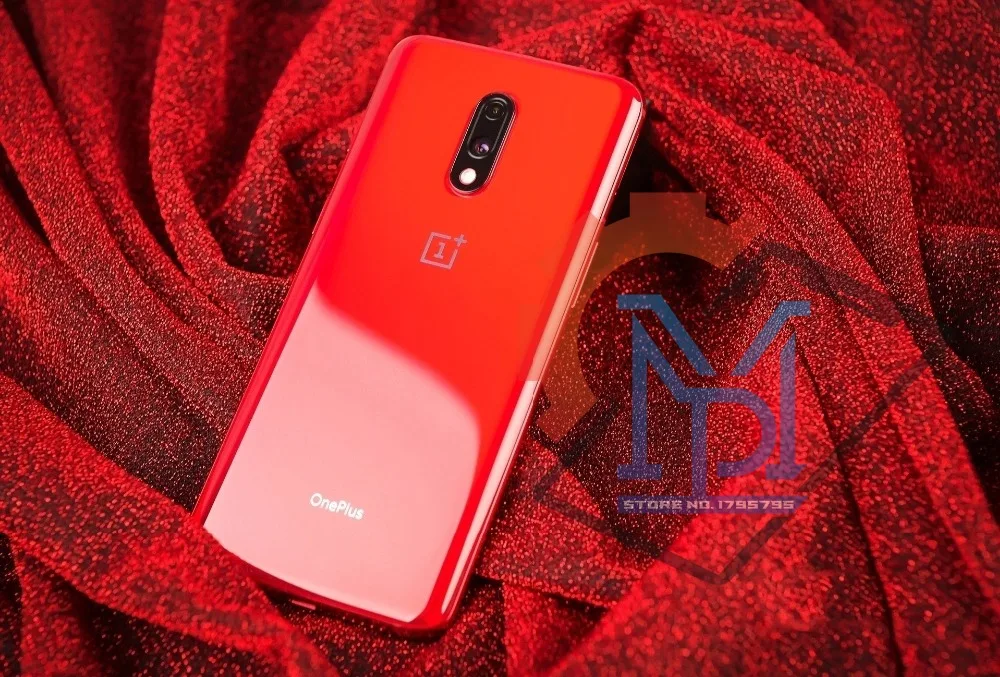 Мобильный телефон OnePlus 7 с глобальной прошивкой 6,41 дюймов 8 ГБ + 256 ГБ Восьмиядерный процессор Snapdragon 855 Android 9,0 48.0MP 3700 мАч NFC Смартфон