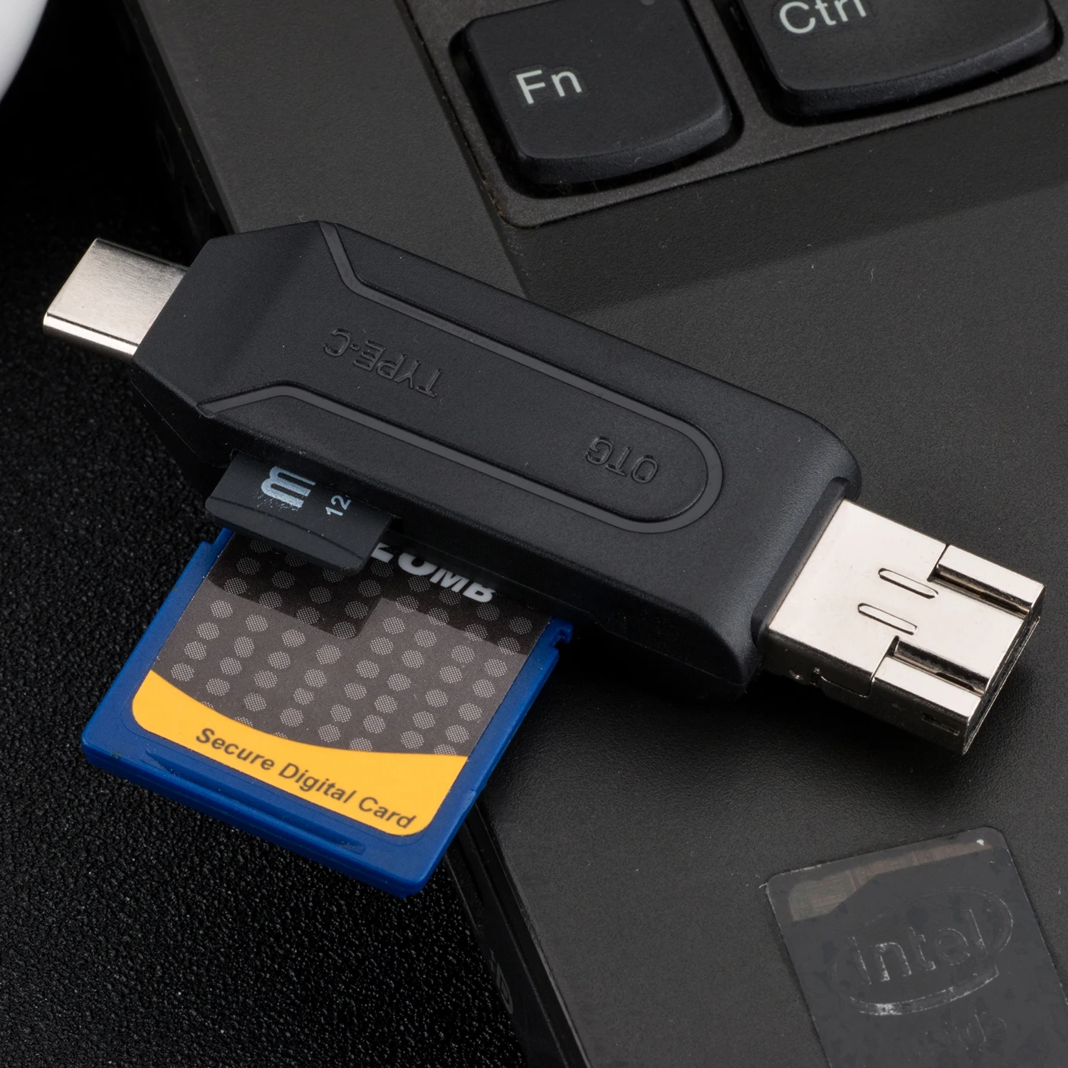 IG-мини 5-в-1 Micro-SD кард-ридер Многофункциональный Тип usb-c USB C/USB/Micro-USB TF/SD карты OTG USB 2,0 для samsung смартфонов на базе Mac