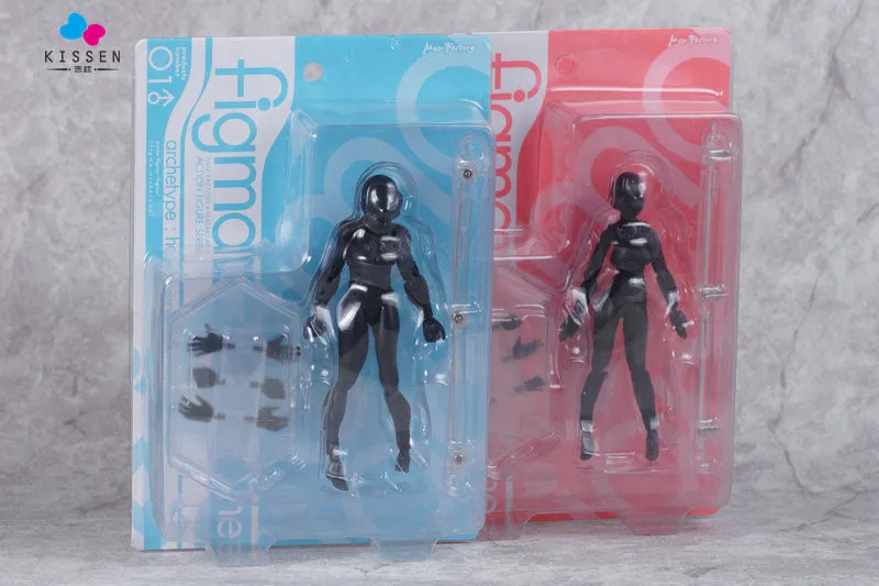 

Kissen Hot 13cm DIY figma Figures Anime Figma Archetype she Figure male Female toys