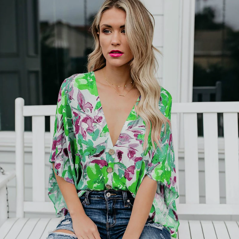 

Harajuku Fashion Womens T-shirt Summer Prairie Chic Tees Plus Size Woman Shirt Casual Loose Female Europe Luxury Style