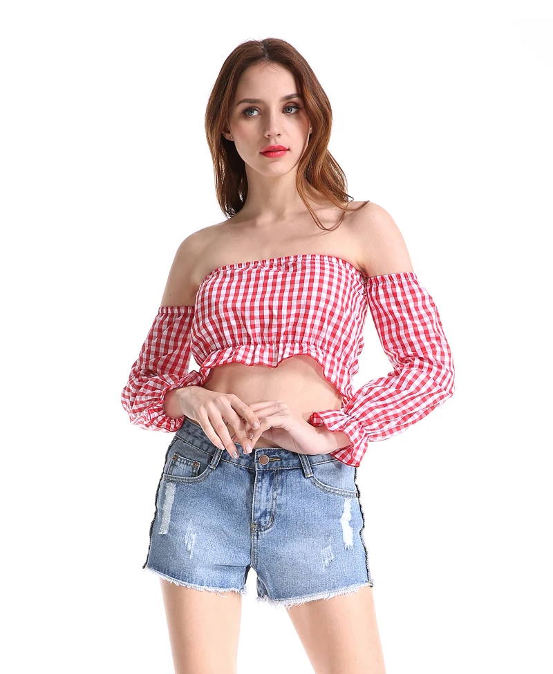 Women Tube Top shirt (3)