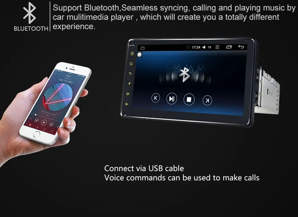 Perfect Single Din 7 Inch 2GB&32GB Autoradio Wifi SWC GPS Navigation Multimedia Universal Car Carplay DSP Stereo Head Unit 1 Perfect Single Din 7 Inch 2GB&32GB Autoradio Wifi SWC GPS Navigation Multimedia Universal Car Carplay DSP Stereo Head Unit 1