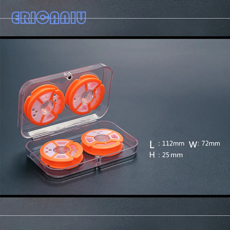 2018 New Arrive 4Pcs Durable Foam Winding Board Fishing Line Spools Bobbin Tackle Tool Box Accessories | Спорт и развлечения