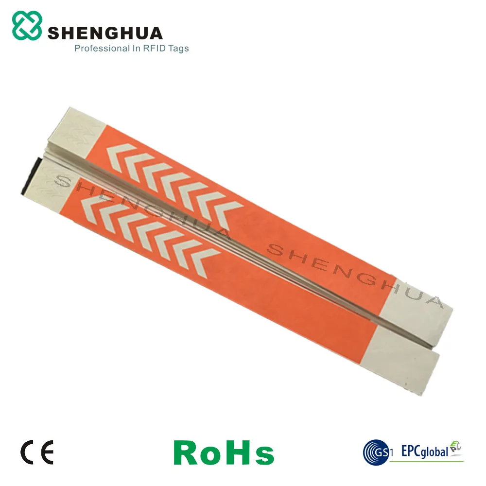 

10pcs/pack Cheap Wholesale Price Colorful Tyvek RFID Chip Tag Smart UHF Passive Bracelet Waterproof Custom Wristband Label