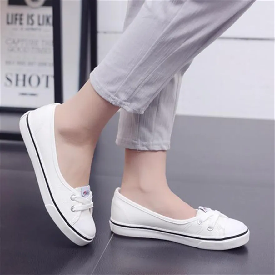 

Sagace Women Loafers Shoes Ballet Breathable Women Flats Slip On Fashion Flats Shoes Women Casual Shoes Wholesale MAY 16