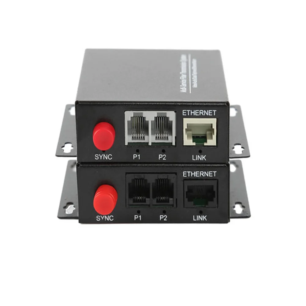 

High Quality 2 Channel PCM Voice Telephone Fiber Optical Media Converter With Ethernet FC Single mode 20Km