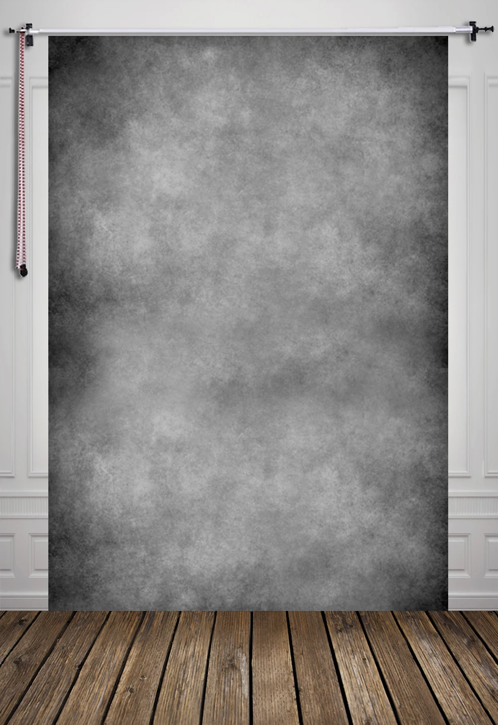 HUAYI Grey Solid Photo Studio Backdrops Photo Background Newborn