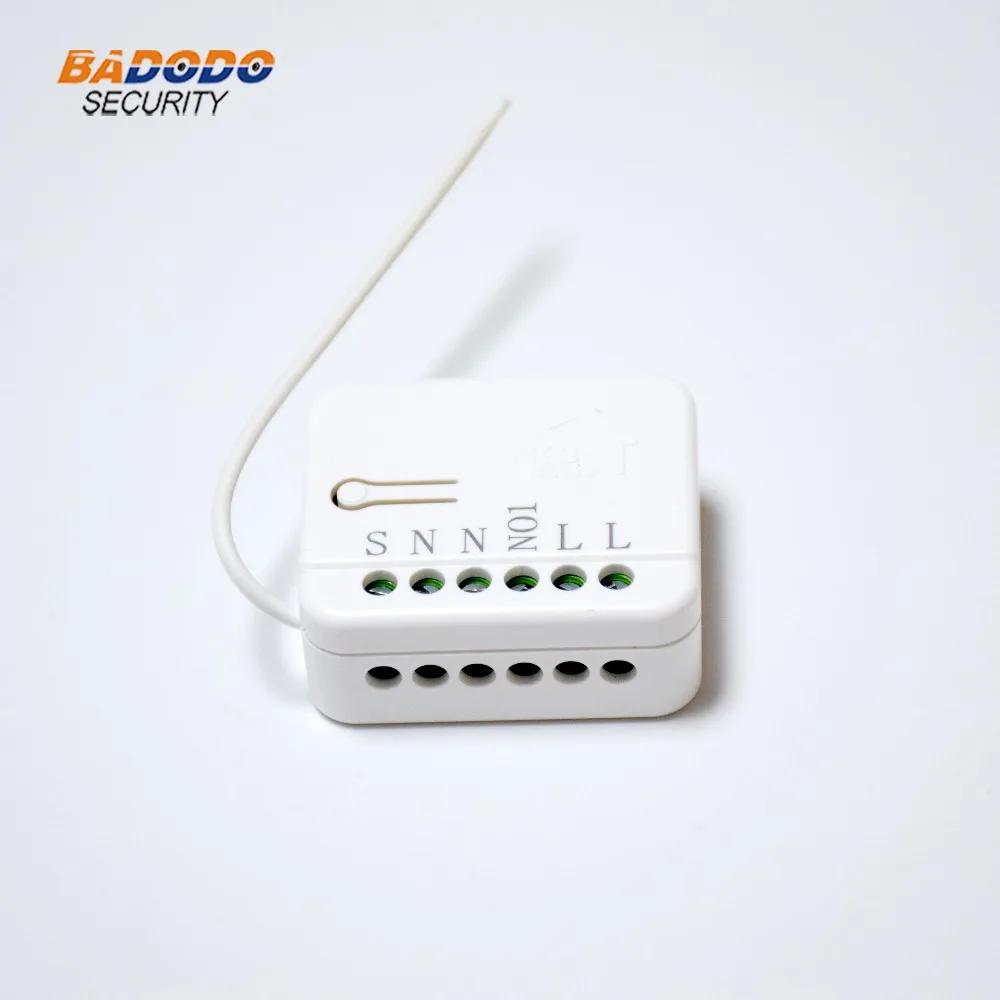 Z wave plus одиночный релейный переключатель TZ79 3000 Вт нагрузка с измерителем мощности