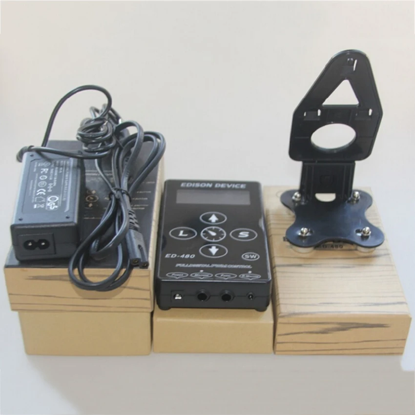 Calidad Superior ed480 completo digital PWM control Fuentes de energía para tatuar 2015 suministros nueva máquina fuentes de alimentacion tatuaje