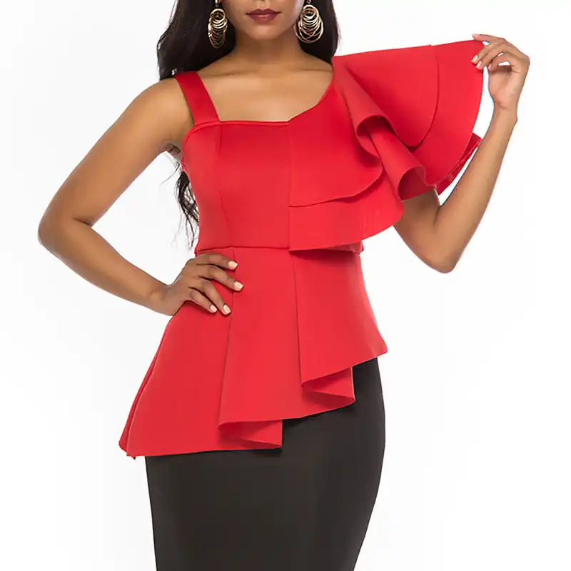 office peplum tops
