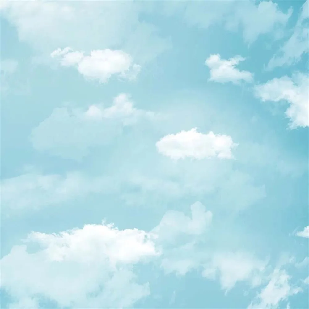 Blue Sky White Clouds Children Kids Photo Studio ...