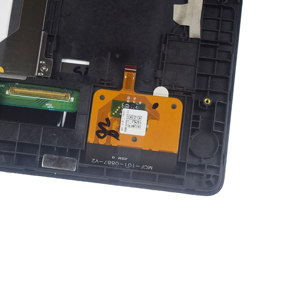Продажа Новинка 10,1 дюймов для lenovo IdeaTab S6000 BP101WX1 206 ЖК дисплей панель монитор с сенсорным экраном дигитайзер Датчик в сборе + рамка