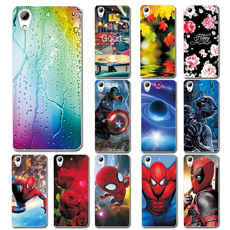 

For HTC Desire 628 Clear Phone Case Cover For HTC 626 626D Brilliant Soft Rubber Mobile Case Fundas For HTC 628 650 626 5.0 inch