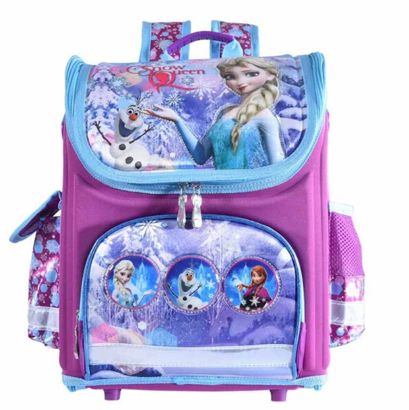 

Brand Orthopedic Schoolbag Girls Backpacks For School Kids Rucksack Children School Bag Princess Knapsack Mochila Escolar