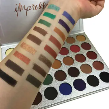 

35 Colors Eyeshadow Palette Shimmer Matte Pigment Glitters Makeup Eye Shadow Palette Eyeshadow Palette Cosmestics