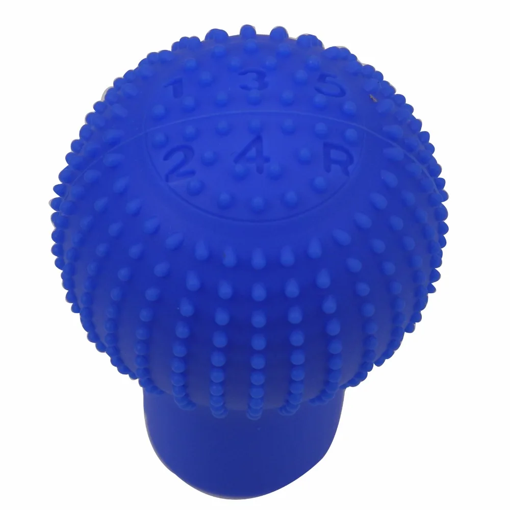 Interior Decoration Gear Shift Collars Silicone Head Shift Knob Cover Case Handbra for Car hand brake cover car interior accessories gear head cover