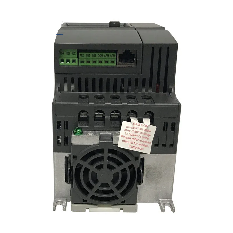 Компактный инвертор Delta VFD015EL21A Электрический Инвертор небольшой