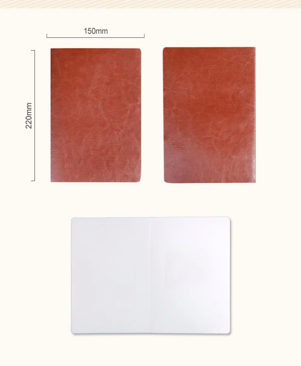 DELVTCH канцелярские товары 5 цветов офисные ноутбуки дневник журнал Sketchbook пополнения Бумага творческая тенденция PU Тетрадь подарок