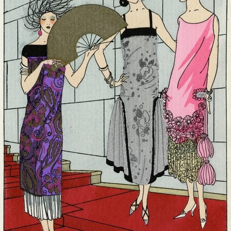Paul Poiret And Beer Poster Print 