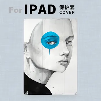 

Girl Flip Cover case For iPad Pro 9.7" 11 air 10.5 12.9 2020 Mini2 3 4 5 2019 Tablet Case cover for New iPad 9.7 7th 2017 2018