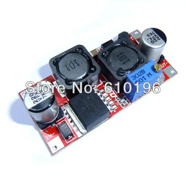 

2A 3-35V to 1.2-30V Buck Boost Power Supply Converters Adjustable Step-Up Step-Down Module Solar Power Panel 10PCS