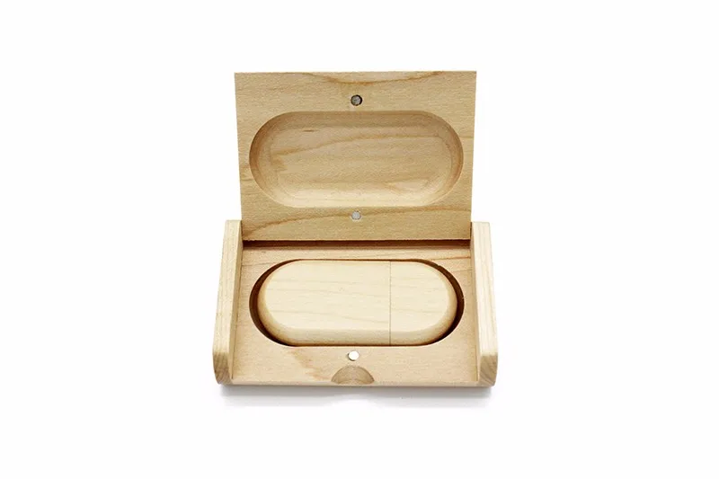 JASTER (OVER 1 PCS free LOGO) Wooden USB + Box  Flash Drive Pendrive 4gb 8gb 16gb 32gb 64gb 128gb Memory Stick Photography Gifts usb drive