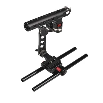 

Camera Cage for Canon EOS 5D2 5D3 5D Mark II III DSLR Camera Rig for Sony A7S A7RII GH4 Universal Camera Cage