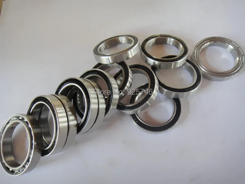 

Free Shipping 10 PCS S6804 2RS Stainless Steel Shielded Miniature Ball Bearings size:20*32*7mm