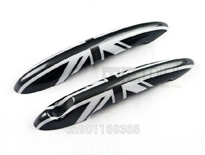 Car Door Handle Shell ABS Plastic Cover Cap For Mini Cooper S Countryman Clubman R56 F56 F55 F54 F57 F60 R55 R58 R61 R60 (5)