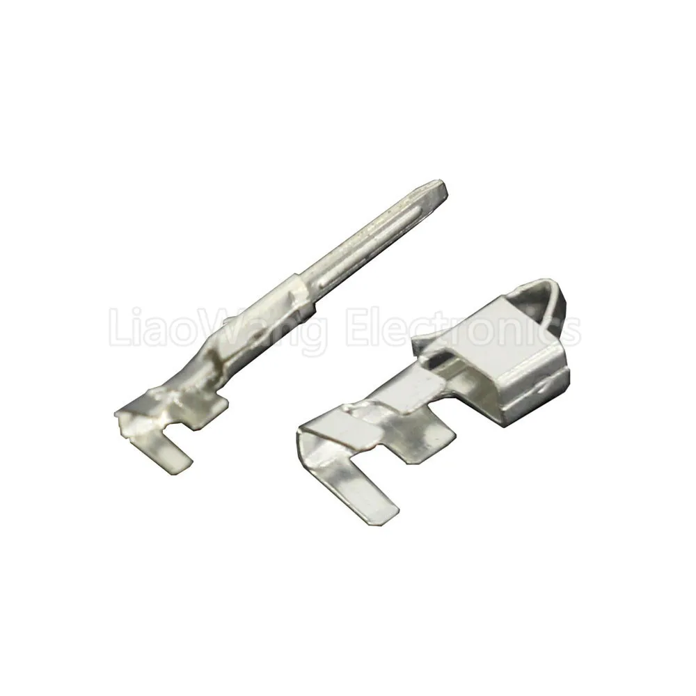 

100 PCS SM2.54 series connector wiring terminal harness plug pins