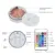 10 LED Remote Controlled Underwater Light IP68 Waterproof RGB Multicolor Battery Powered Submersible Vase Decoration Pool Lamp
