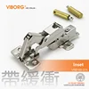 (2 pieces) VIBORG 165 degree Full Overlay Half Overlay Inset Soft close Kitchen Cabinet Cupboard Wardrobe Door Hinges Hinge ► Photo 3/6