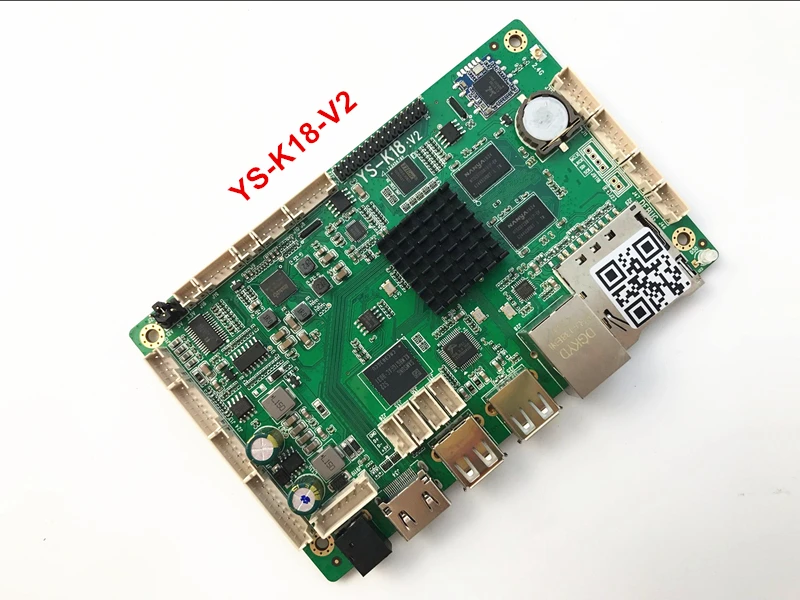 K18 Media player board android board support 7 98 inch lcd screen