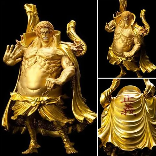 

Anime One Piece Marine Commander Buddha Sengoku PVC Action Figure The Top War Scene Figurine Models Toy TFA1799