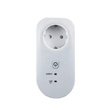New arrival Chitco Wi-Fi Smart Plug, Works with wifi smart home EU Standard Wifi Socket