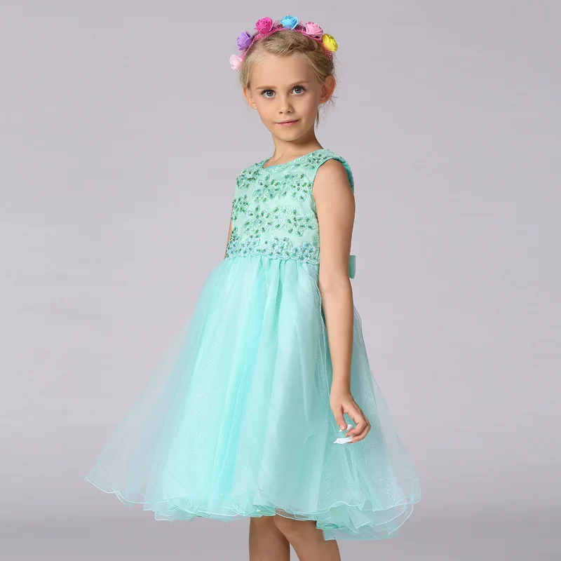 Лидер продаж, розничная платья для маленьких девочек летние цветочные Модное платье для девочек для нарядное платье для маленьких девочек для детей