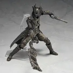 Аниме Фигурки игрушки игры Bloodborne фигурки Figma 367 Охотник игрушки-модели подарочные 15 см