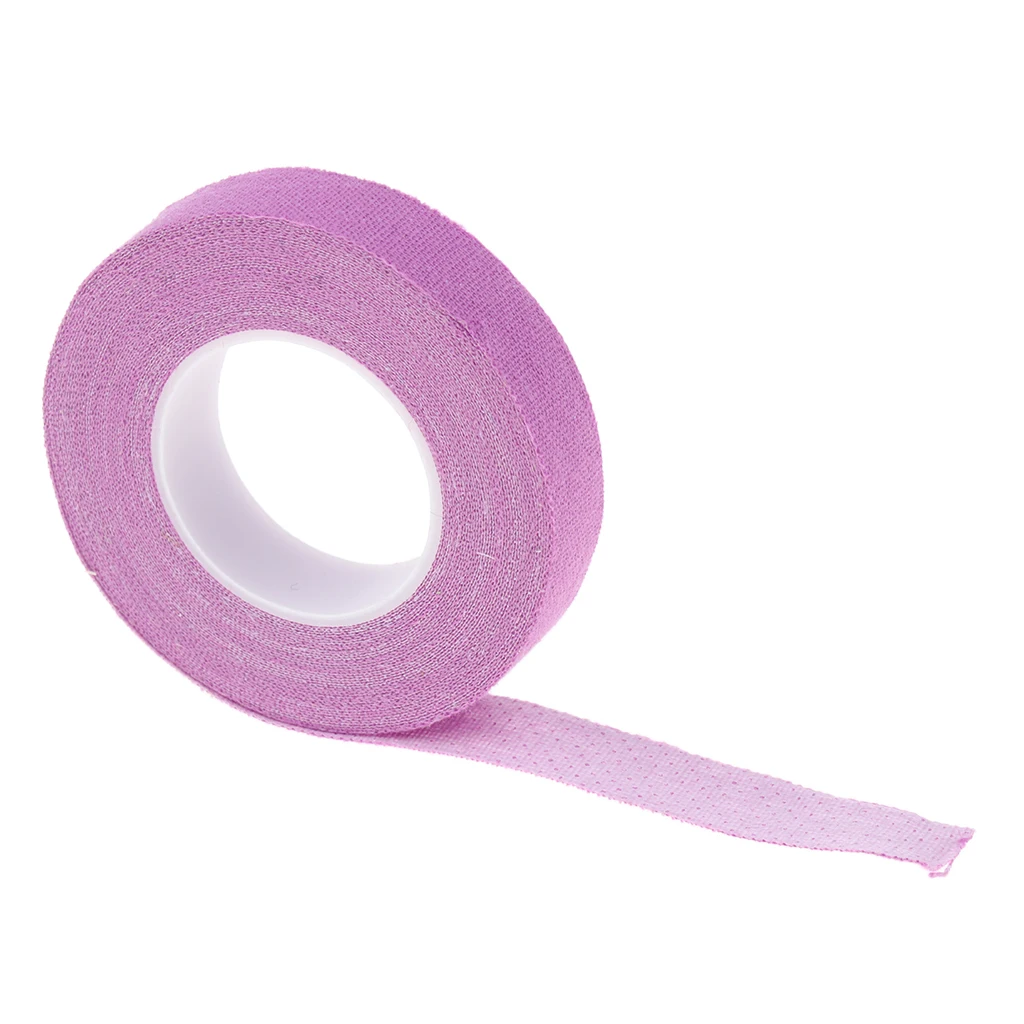 500CM Cotton Portable Breathable Guzheng Anti Allergy Adhesive Tape for String Instrument Parts - Цвет: Purple