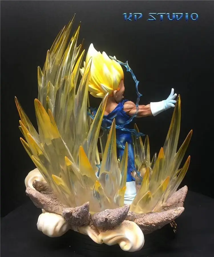 Dragon Ball Z MAJIN Вегета SD Статуя Рисунок светодио дный led нет TSUME Limited