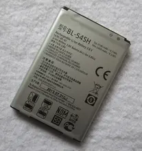 Allccx высококачественные батарейки для мобильного телефона BL-54SH/BL-54SG для LG D725 D410 F260 F260K F260L F260S L90 L90 D410 F7 P698