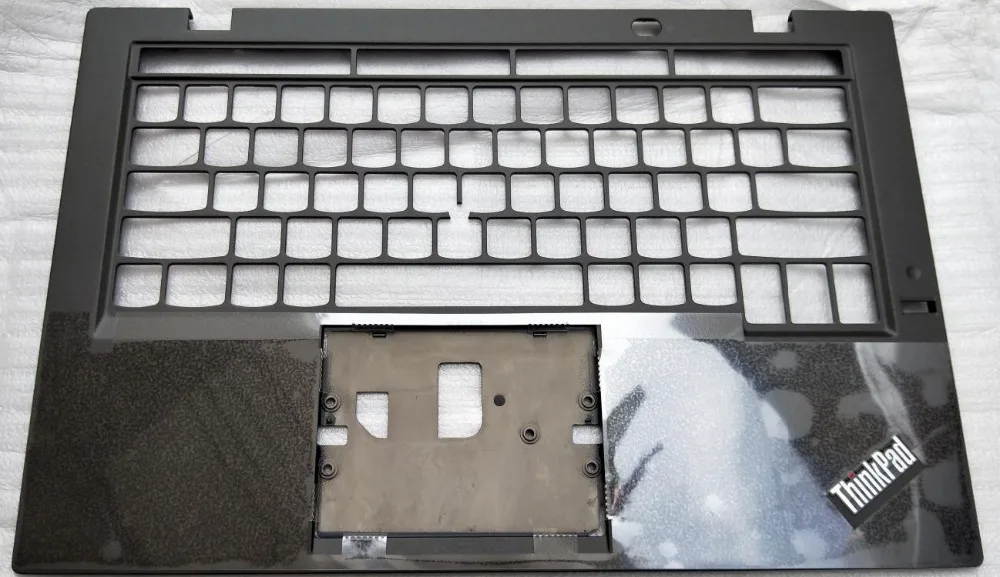 Новинка для lenovo ThinkPad X1 углерода 3rd клавиатура с наклонным упором для рук верхний регистр верхняя крышка 00HN945 US версия