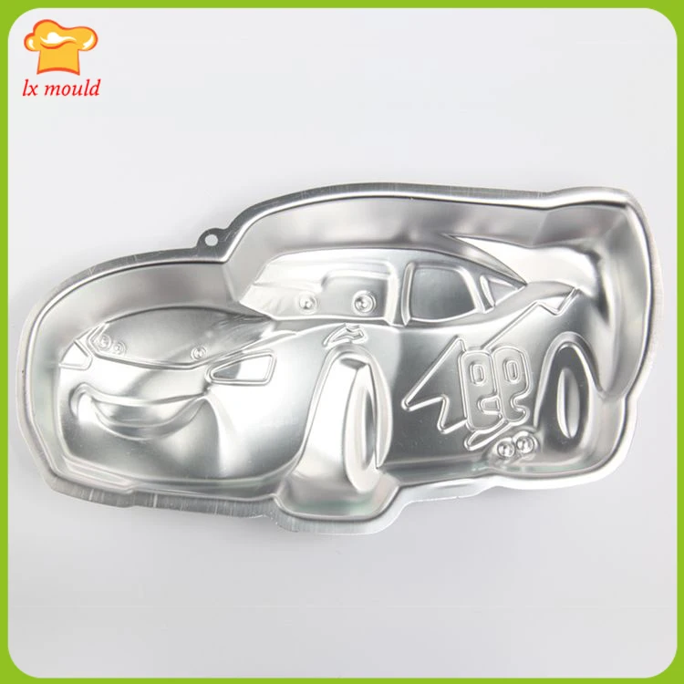 Автомобили мультфильм формы творческой Форма для пирога алюминиевый сплав автомобиля