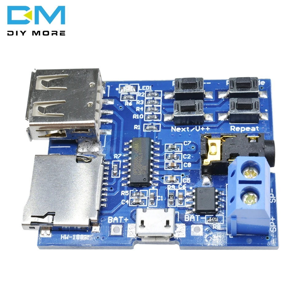 Usb модуль для TF карты памяти|audio module|audio amplifier moduleamplifier module |