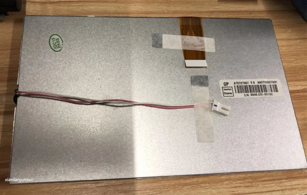 

7 inch AT070TN07 V.A, AT070TN07 V.B, AT070TN07 V.D LCD 480 (rgb) * 234