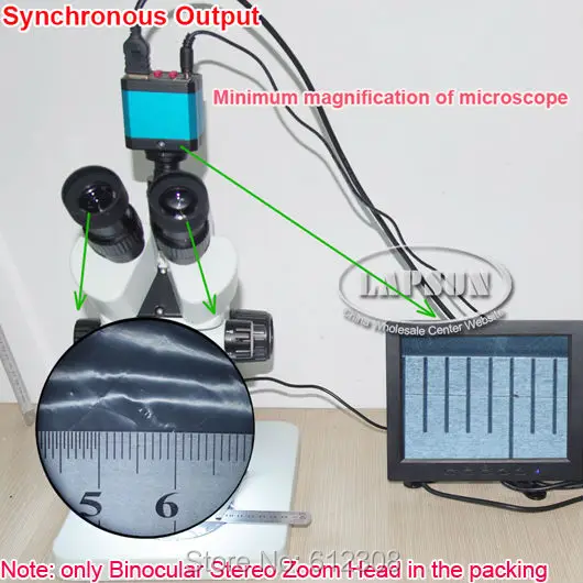 7X-45X Simul-focal синхронный Тринокулярный промышленный осмотр зум стерео микроскоп головка часть поддержка c-крепление камеры