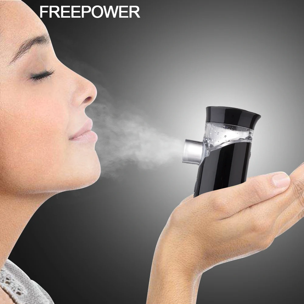 Mini Automizer Children Adults Health Care Asthma Medical equipment Inalador Nebulizador Ultrasonic Portable Mesh Nebulizer