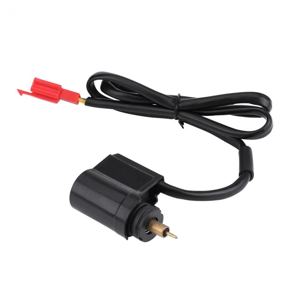 Choke elettrico del carburatore Choke elettrico automatico del carburatore a 2 pin adatto per GY6 50cc 125cc 150cc Scooter Ciclomotore Choke elettrico del carburatore Choke elettrico automatico del carburatore a 2 pin adatto per GY6 50cc 125cc 150cc Scooter Ciclomotore