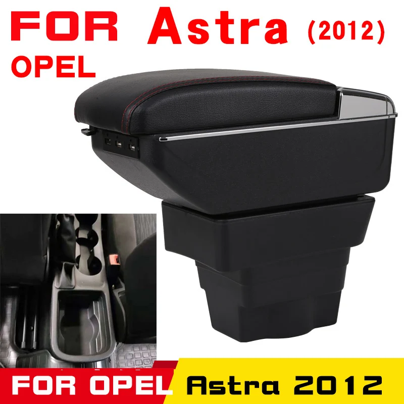 

Leather Car Armrest For OPEL Astra Arm Rest Rotatable saga