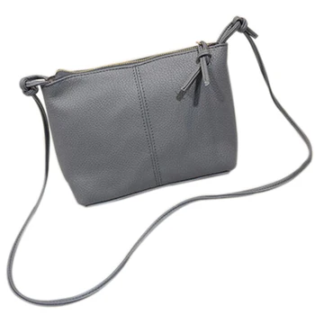 

FGGS Hot fashion casual shoulder bag cross-body bag small vintage women's handbag pu leather women messenger bags