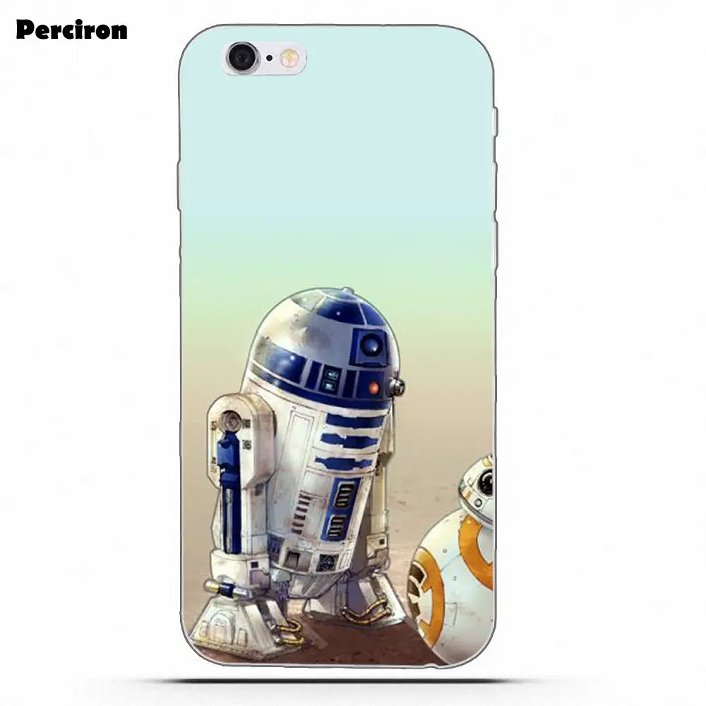 Робот дроид Perciron Force Awakens Bb 8 для Galaxy Alpha Core Note 2 3 4 S2 A10 A20 A20E A30 A40 A50 A60 A70 M10 M20